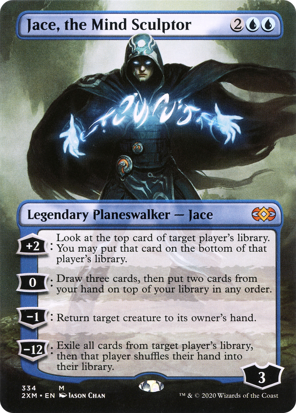 Jace, the Mind Sculptor (2xm)