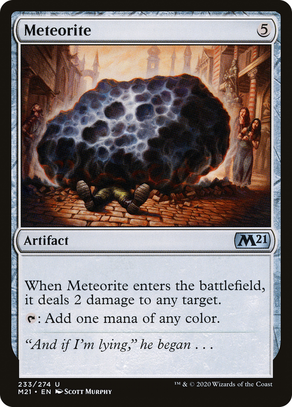 Meteorite (m21)