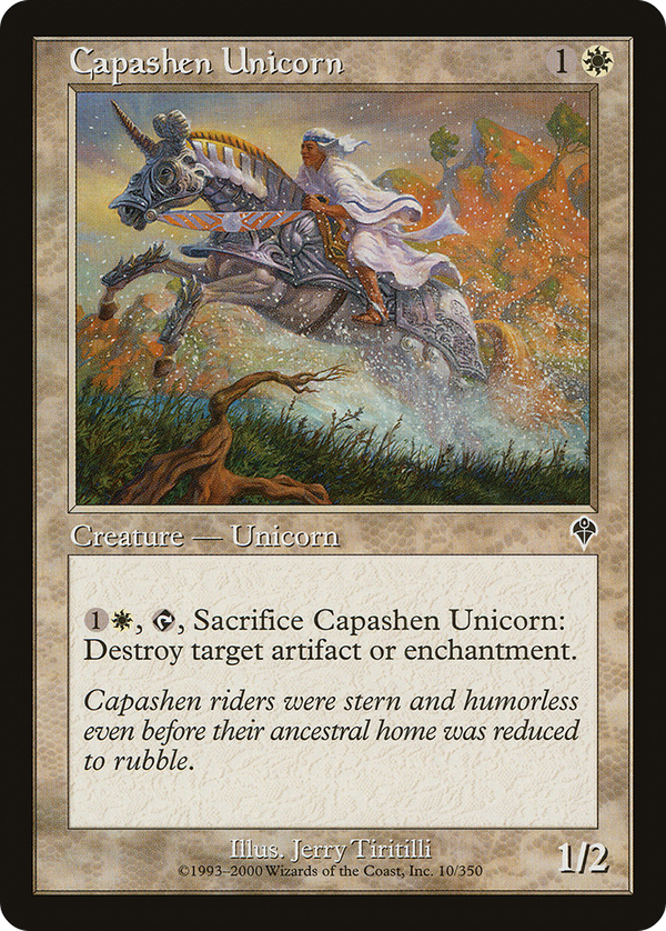Capashen Unicorn (inv)