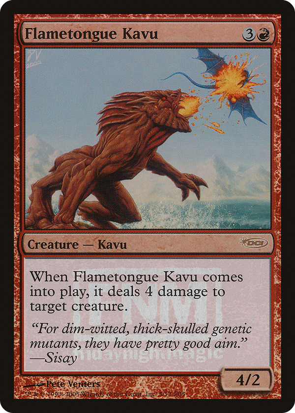Flametongue Kavu (f05)
