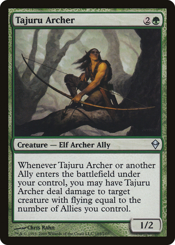 Tajuru Archer (zen)