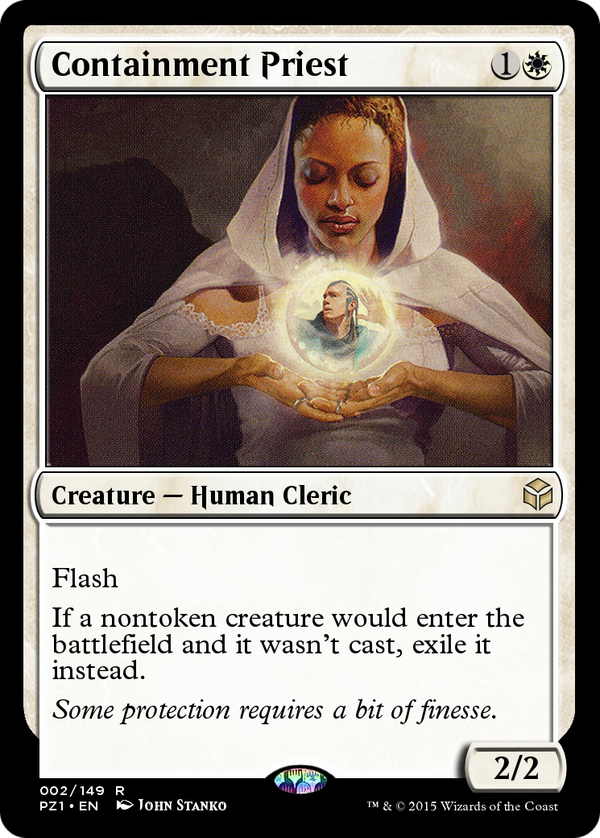 Containment Priest (pz1)