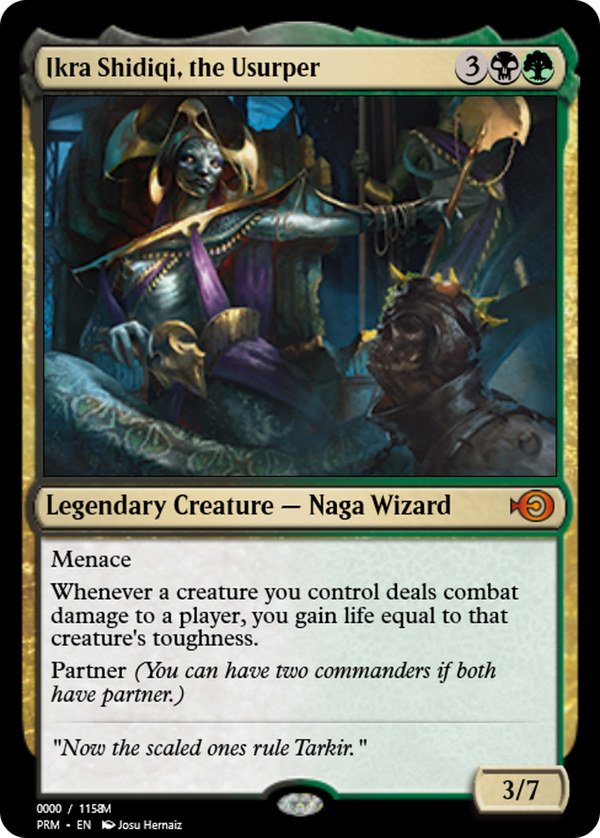 Ikra Shidiqi, the Usurper (prm)