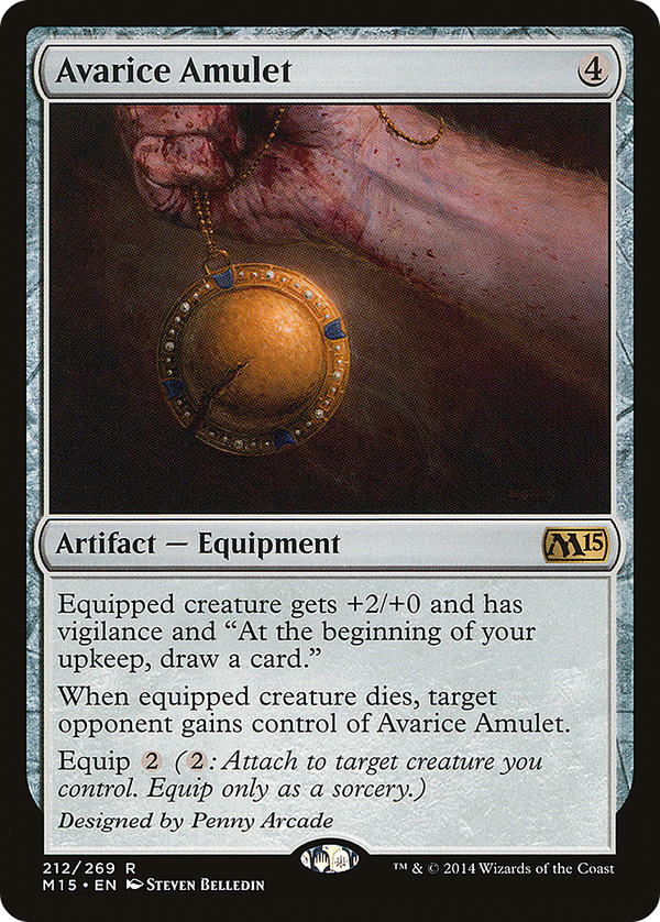 Avarice Amulet (m15)