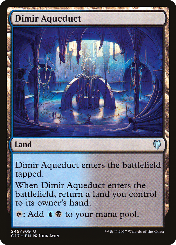 Dimir Aqueduct (c17)