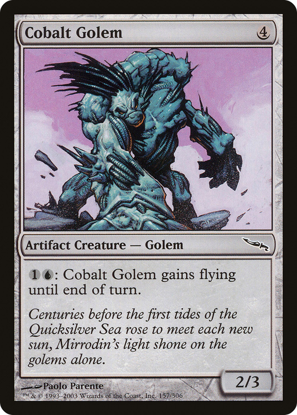 Cobalt Golem (mrd)