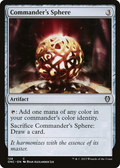 Commander's Sphere