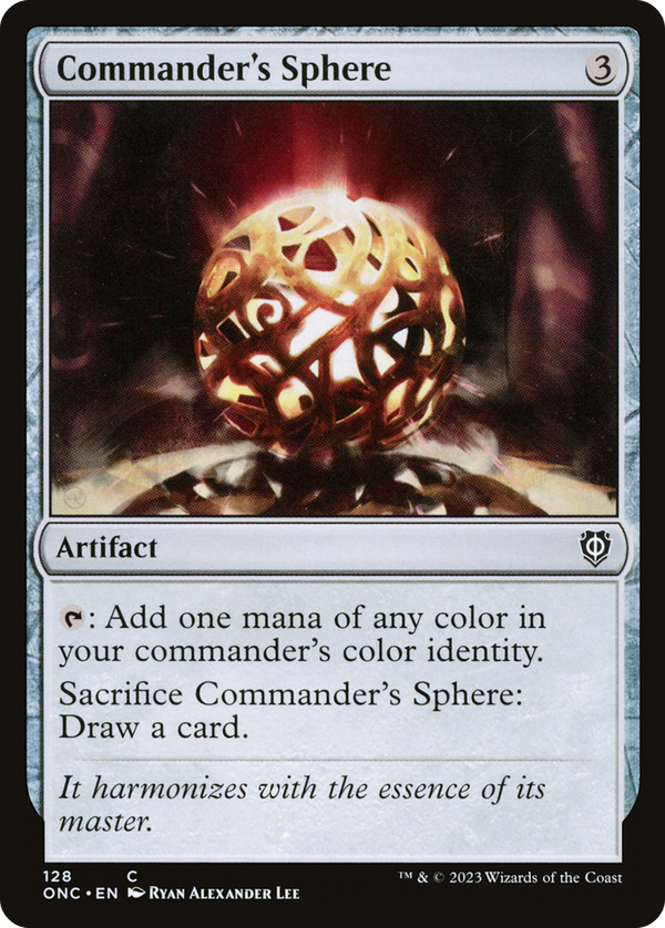 Commander's Sphere (onc)
