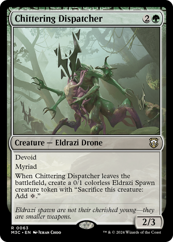 Chittering Dispatcher (m3c)