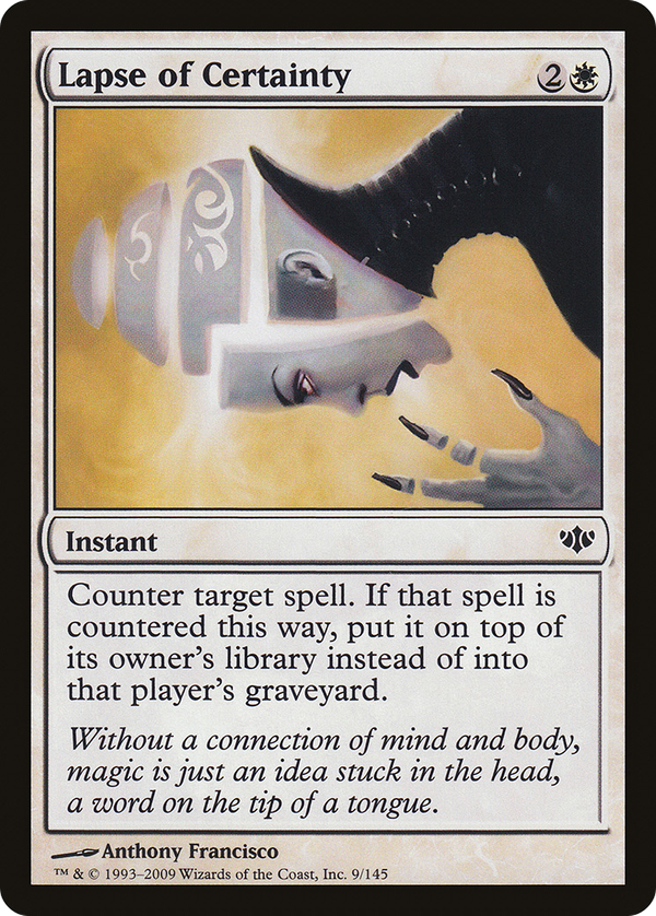 Lapse of Certainty (con)