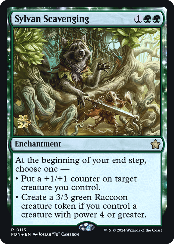 Sylvan Scavenging (pfdn)