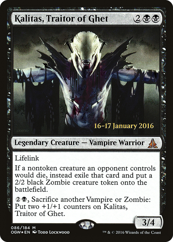 Kalitas, Traitor of Ghet (pogw)
