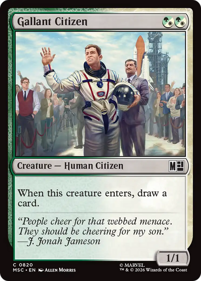 Gallant Citizen