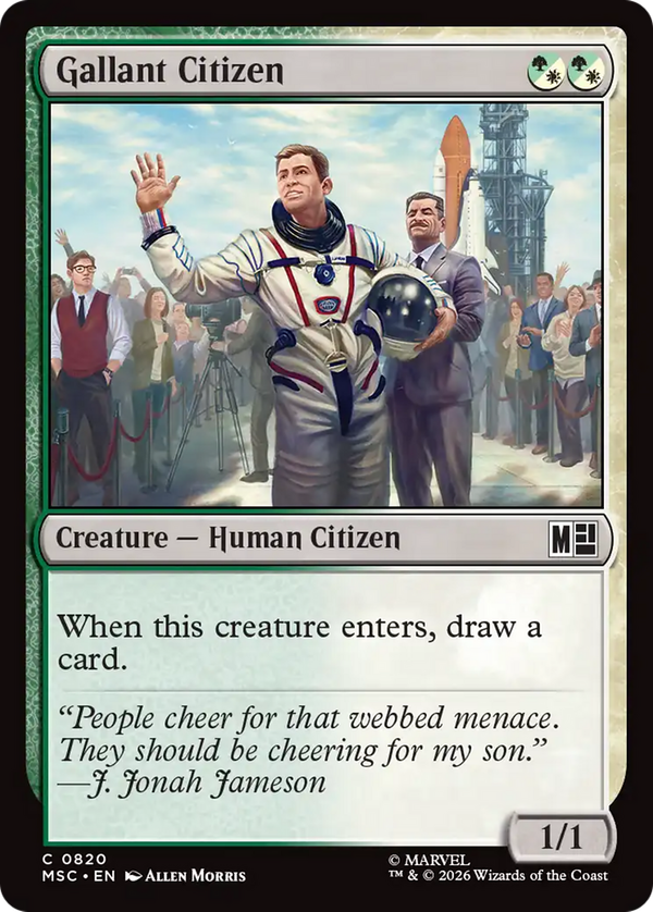 Gallant Citizen (msc)