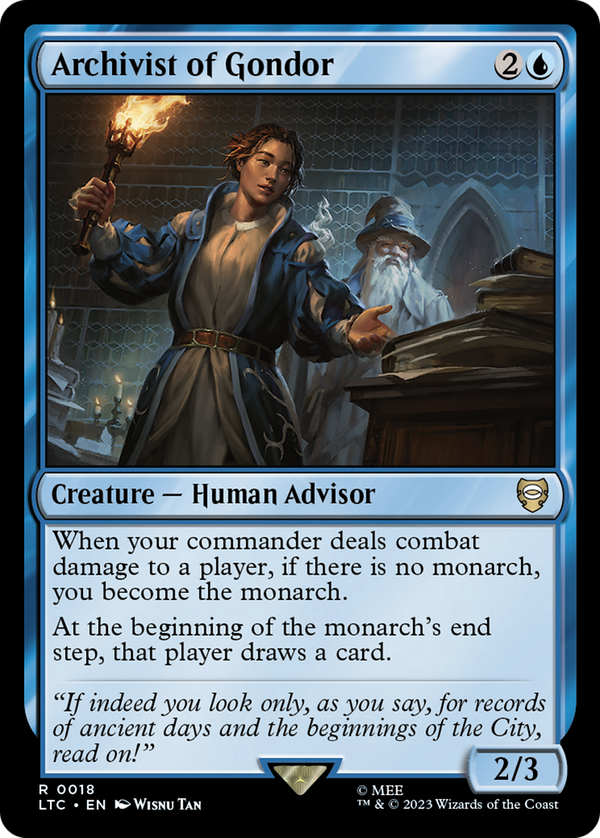 Archivist of Gondor (ltc)