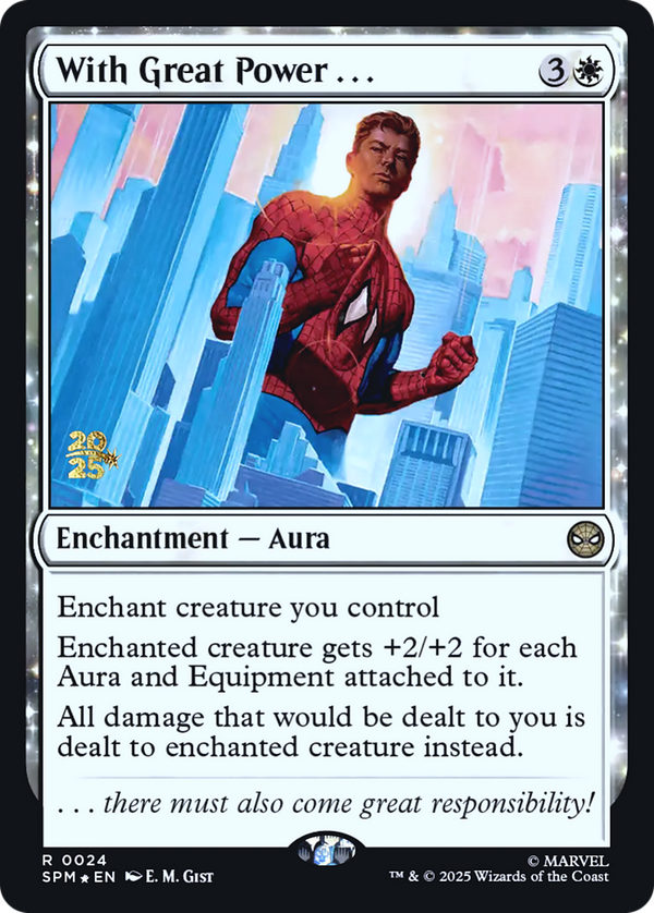 With Great Power . . . (pspm)