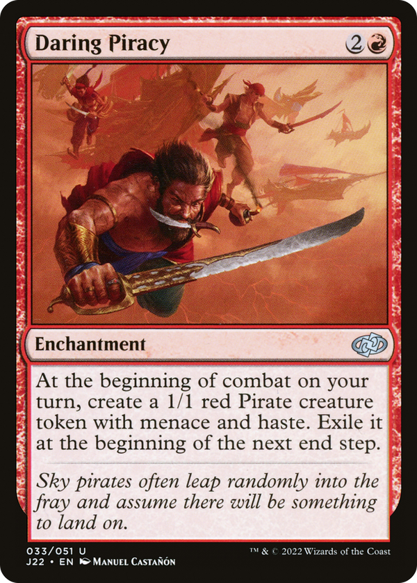 Daring Piracy (j22)
