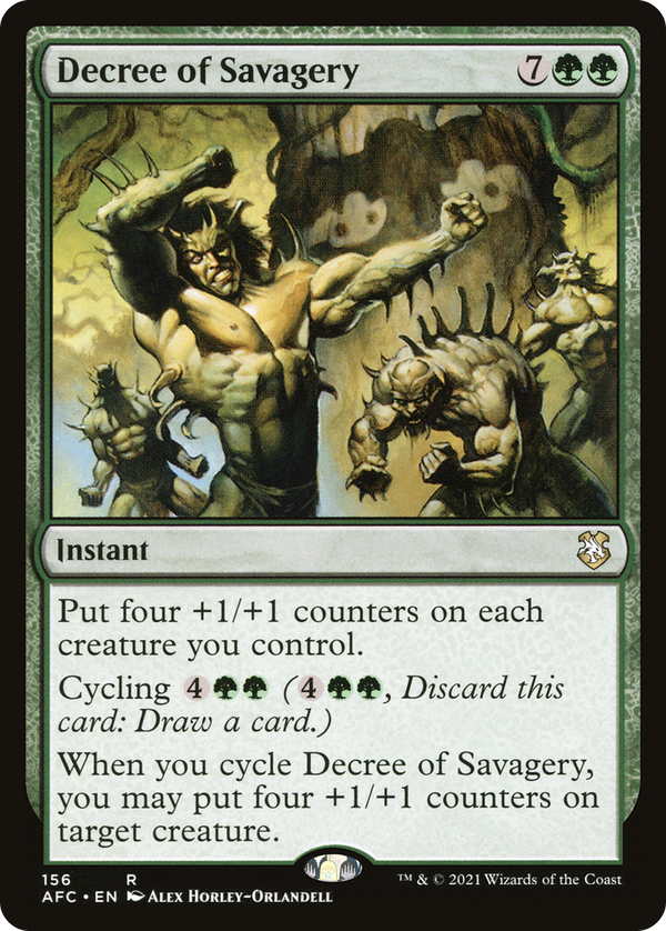 Decree of Savagery (afc)