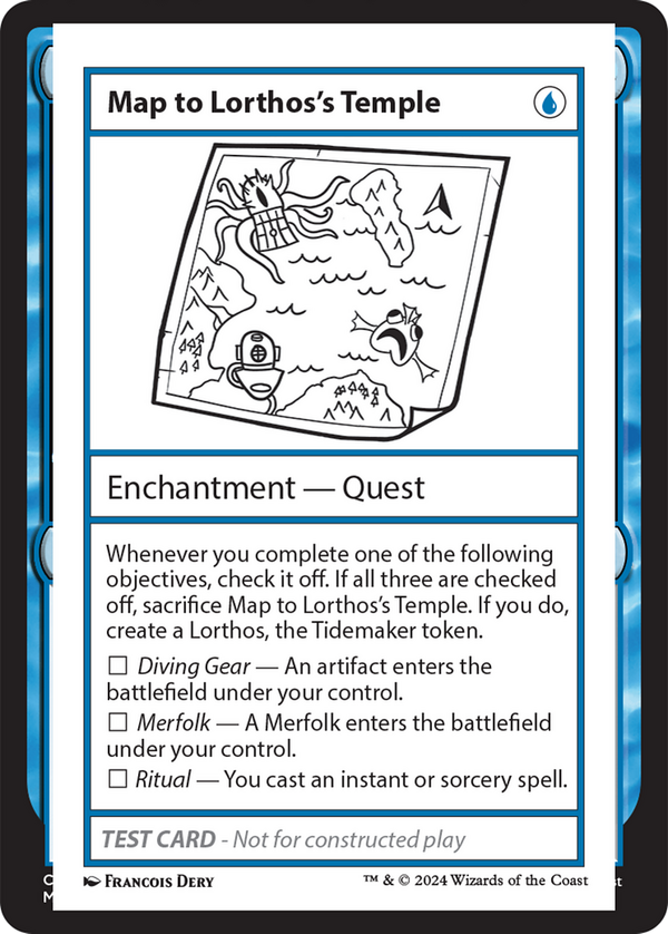 Map to Lorthos's Temple (mb2)