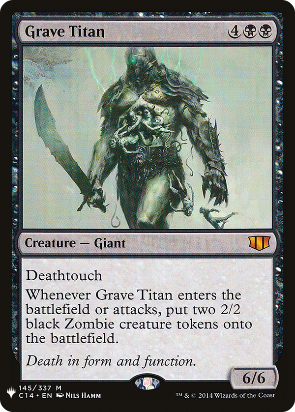 Grave Titan (plst)