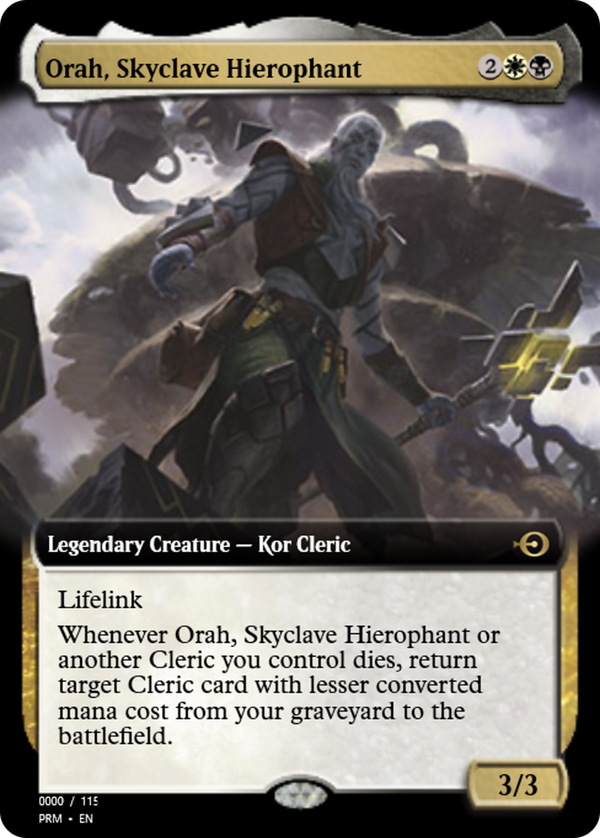 Orah, Skyclave Hierophant (prm)