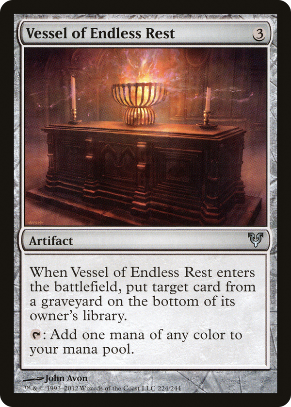 Vessel of Endless Rest (avr)