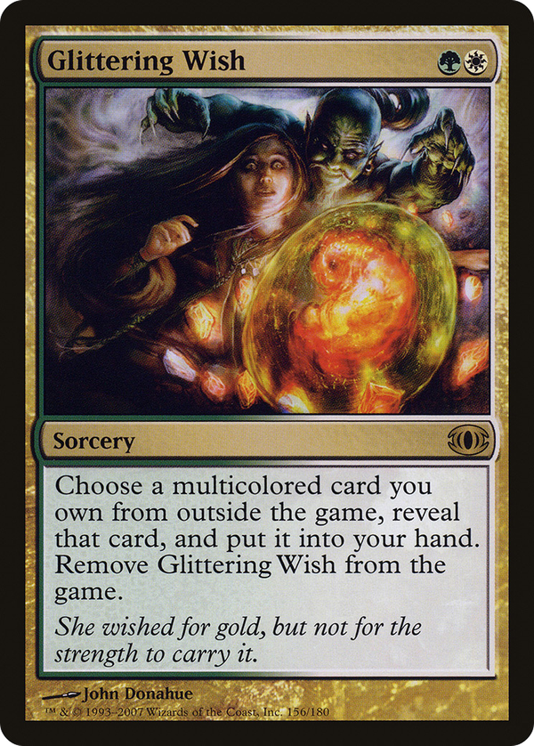 Glittering Wish (fut)