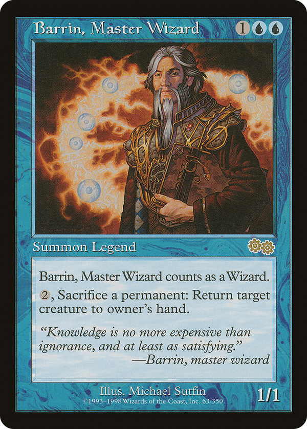 Barrin, Master Wizard (usg)