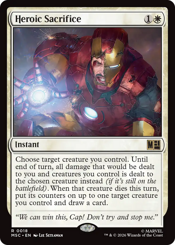 Heroic Sacrifice (msc)