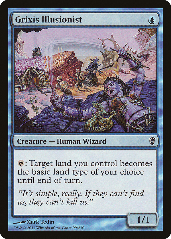 Grixis Illusionist (cns)