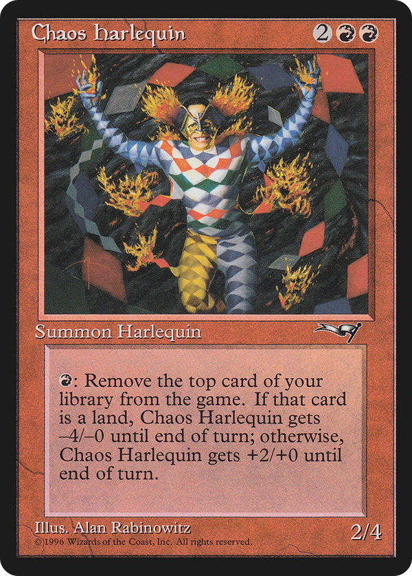 Chaos Harlequin (all)