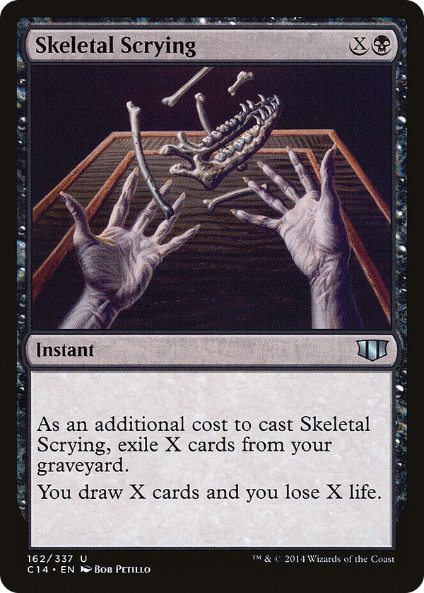 Skeletal Scrying (c14)