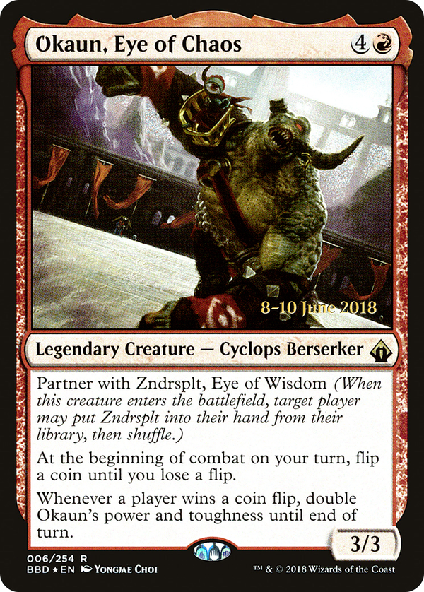Okaun, Eye of Chaos (pbbd)