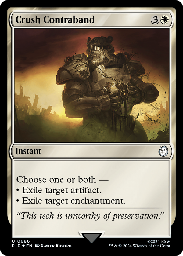 Crush Contraband (pip)