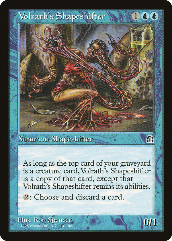 Volrath's Shapeshifter (sth)