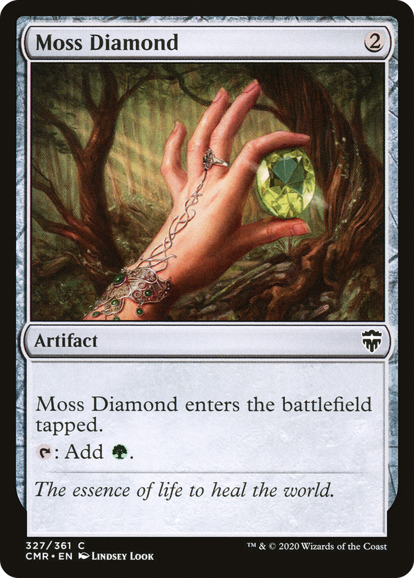 Moss Diamond (cmr)