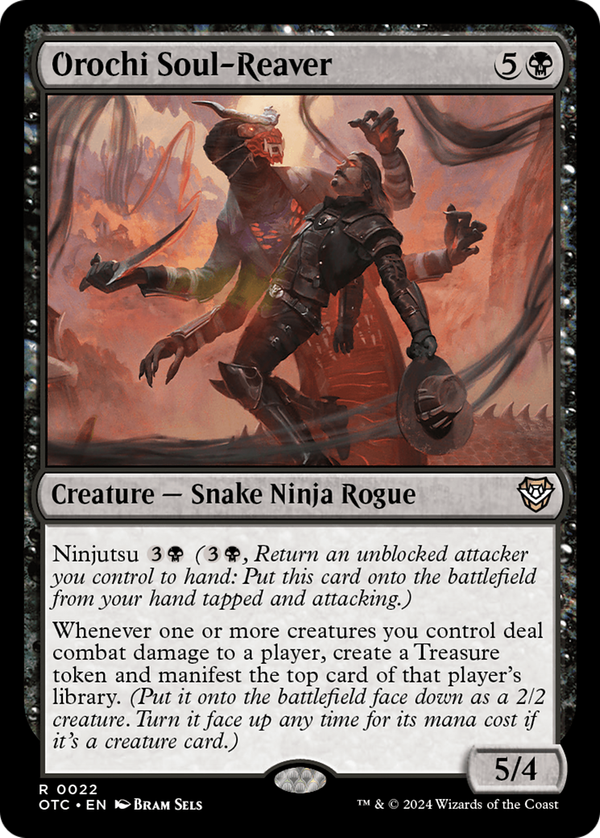 Orochi Soul-Reaver (otc)