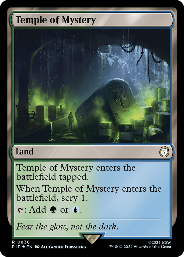 Temple of Mystery (pip)
