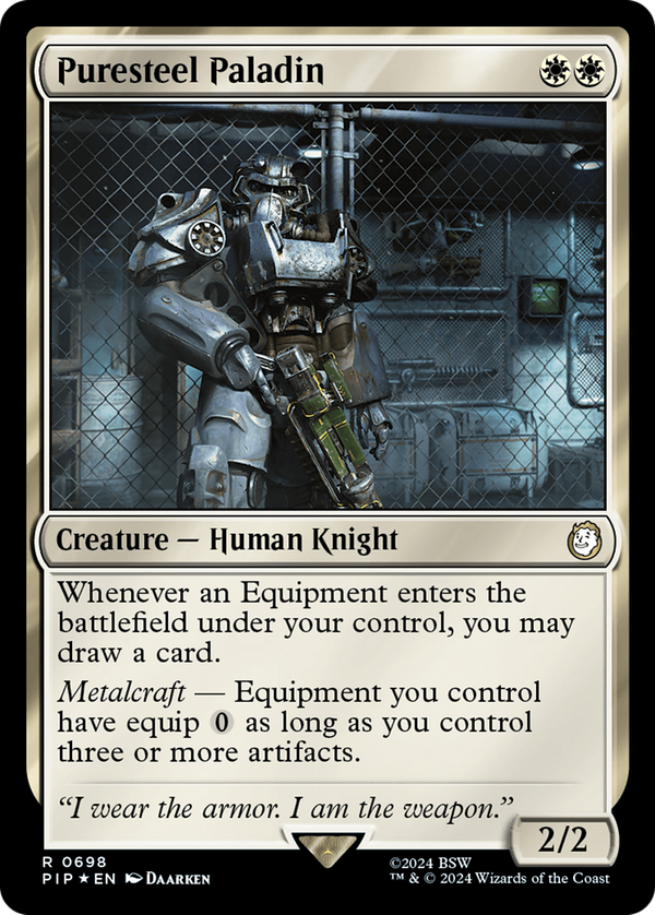 Puresteel Paladin (pip)