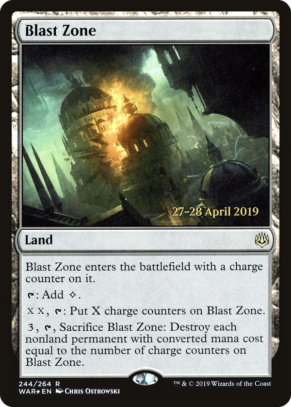 Blast Zone (pwar)