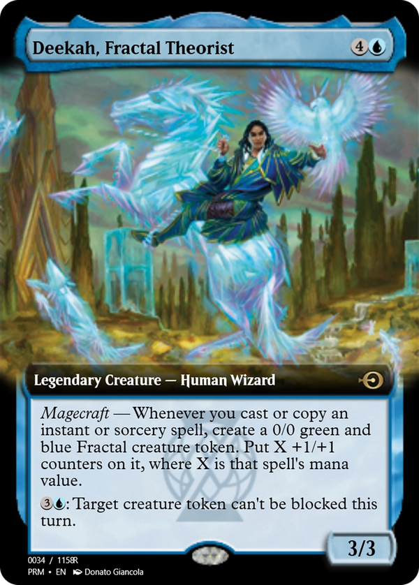 Deekah, Fractal Theorist (prm)