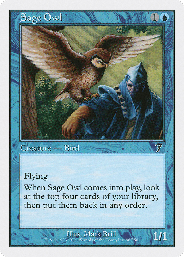 Sage Owl (7ed)