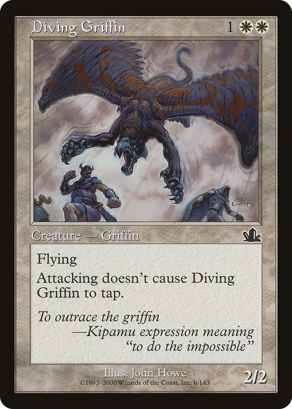 Diving Griffin (pcy)