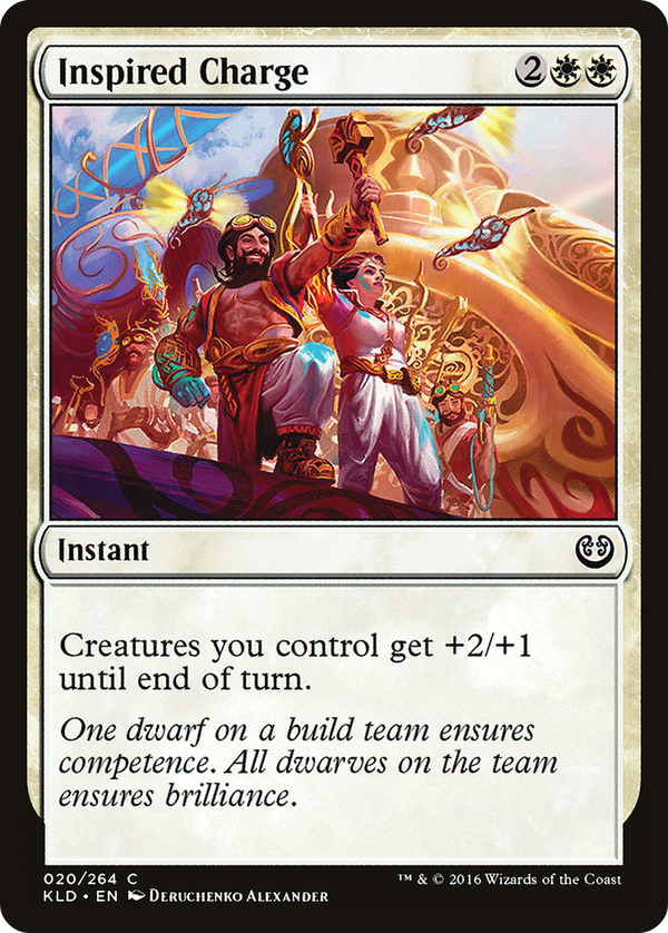 Inspired Charge (kld)