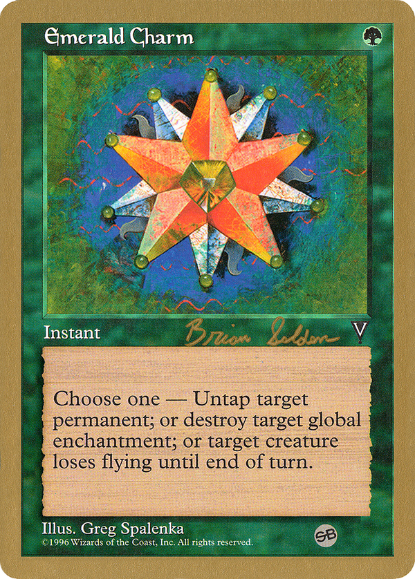 Emerald Charm (wc98)