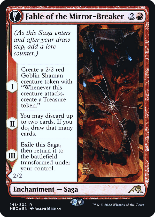 Fable of the Mirror-Breaker // Reflection of Kiki-Jiki (pneo)