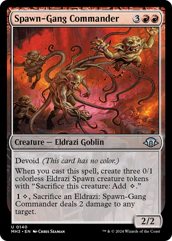 Spawn-Gang Commander (mh3)
