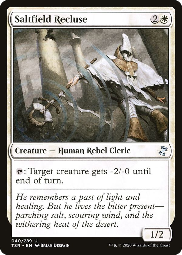 Saltfield Recluse (tsr)