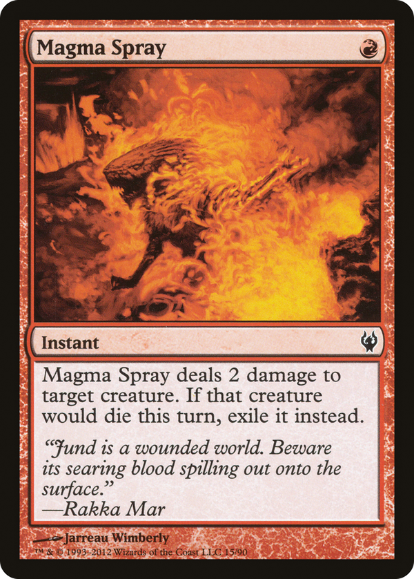Magma Spray (ddj)