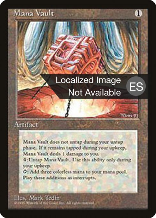 Mana Vault (4bb)